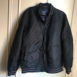 Original American Rag Bomber Jacket Black Genuine Original XL